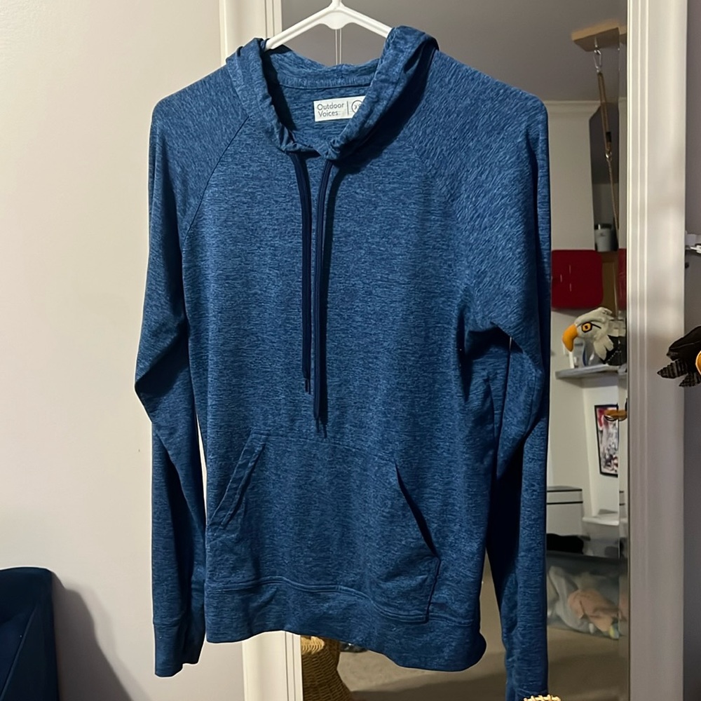 outdoor voices long sleeve top